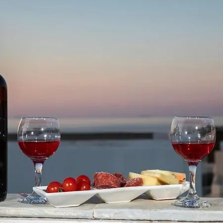 Apartmán Cycladic Sea View House Near The Castle *