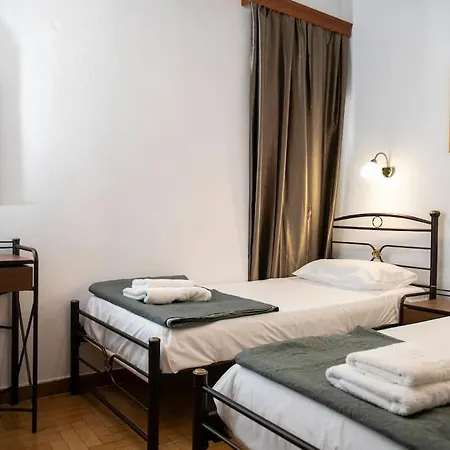 Cycladic Sea View House Near The Castle Apartmán *