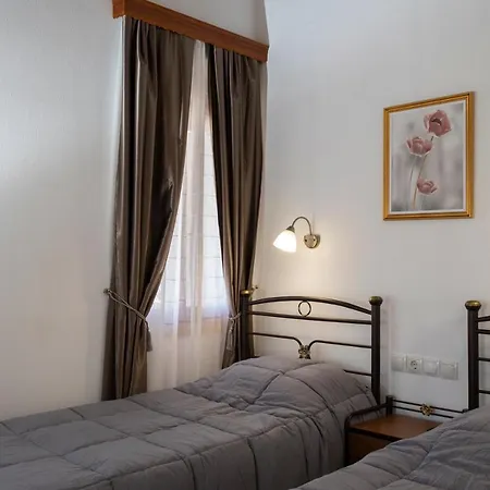 Apartmán Cycladic Sea View House Near The Castle Naxos City