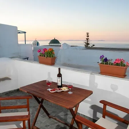 Cycladic Sea View House Near The Castle アパート Naxos City