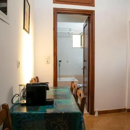 アパート Cycladic Sea View House Near The Castle