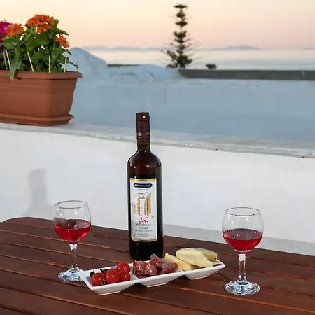 Cycladic Sea View House Near The Castle * Naxos City