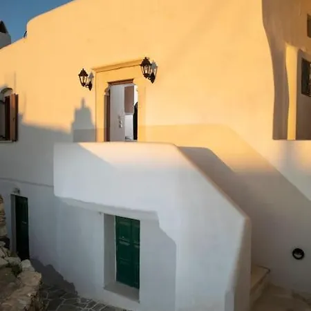 アパート Cycladic Sea View House Near The Castle *