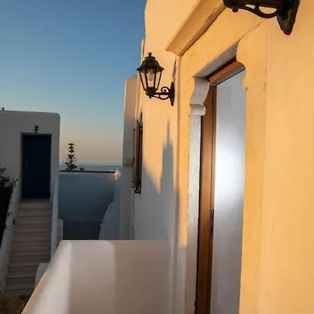 Cycladic Sea View House Near The Castle Naxos City