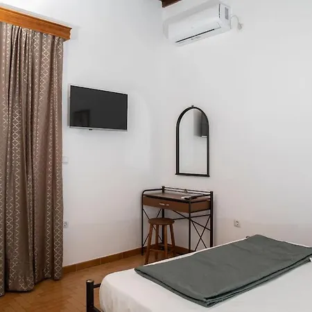 Cycladic Sea View House Near The Castle Lägenhet *