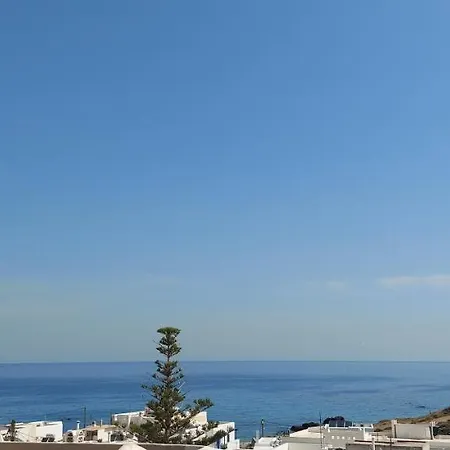 Cycladic Sea View House Near The Castle Naxos City