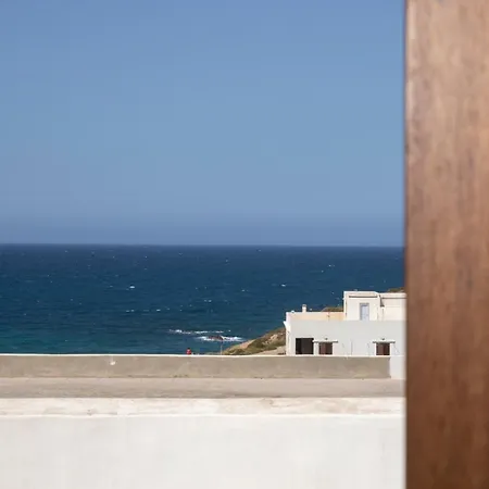 Cycladic Sea View House Near The Castle アパート *