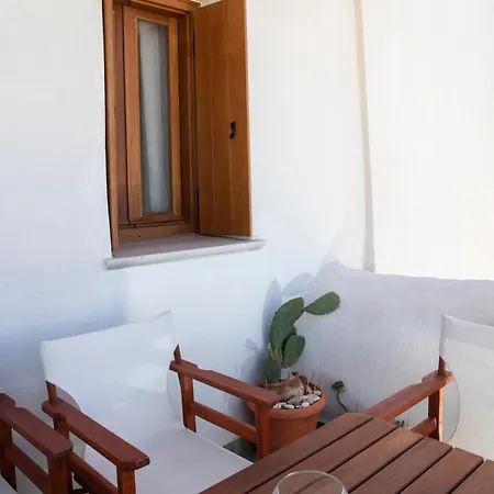 Cycladic Sea View House Near The Castle アパート *