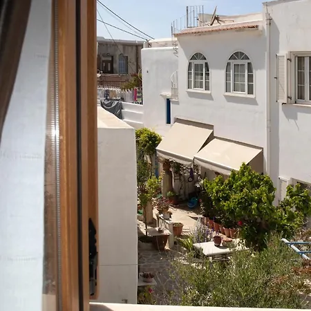 Cycladic Sea View House Near The Castle Lägenhet *