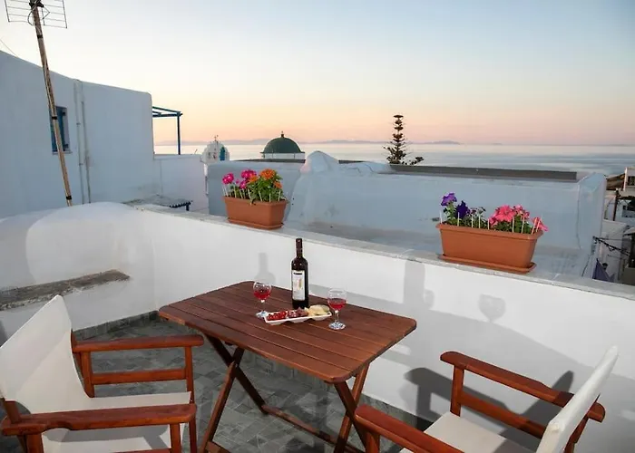 Cycladic Sea View House Near The Castle Lejlighed Naxos City