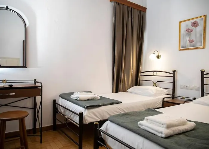 Cycladic Sea View House Near The Castle Lejlighed *