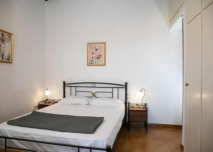 Cycladic Sea View House Near The Castle Naxos City