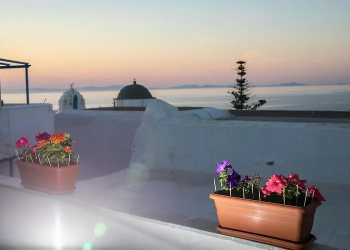 Cycladic Sea View House Near The Castle *