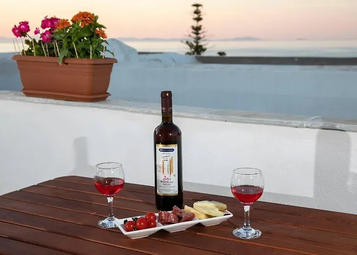 Cycladic Sea View House Near The Castle * Naxos City