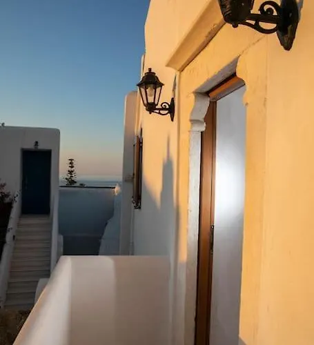 Cycladic Sea View House Near The Castle Naxos City