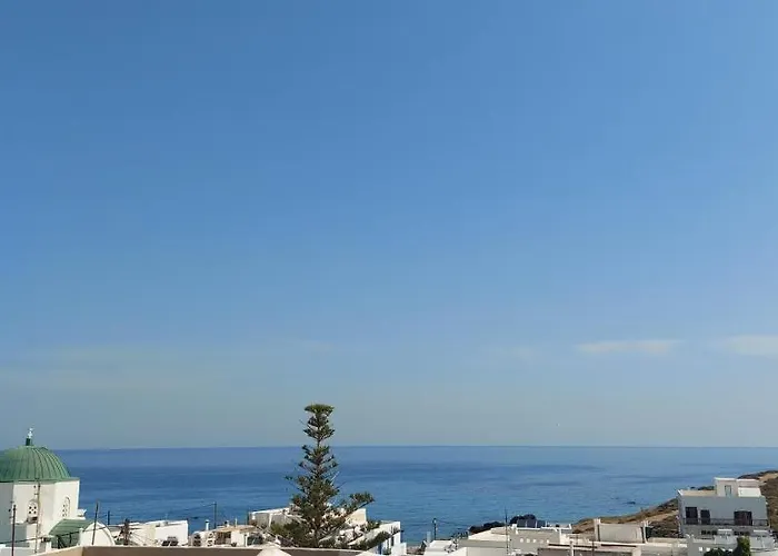 Cycladic Sea View House Near The Castle Naxos City