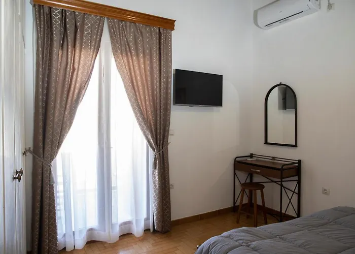 Cycladic Sea View House Near The Castle Lejlighed