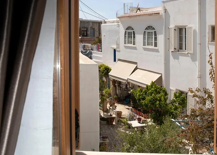 Cycladic Sea View House Near The Castle Lejlighed *